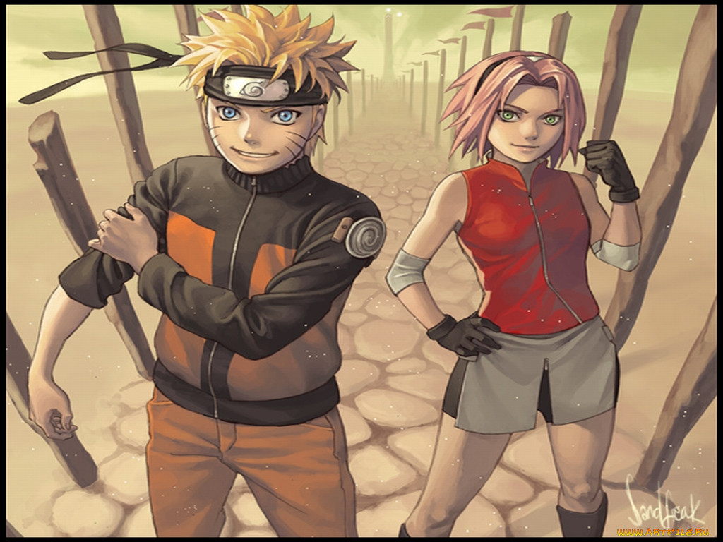, naruto